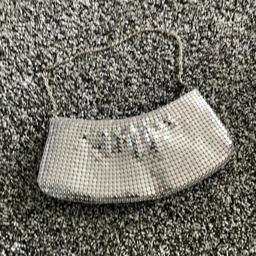 Silver clutch